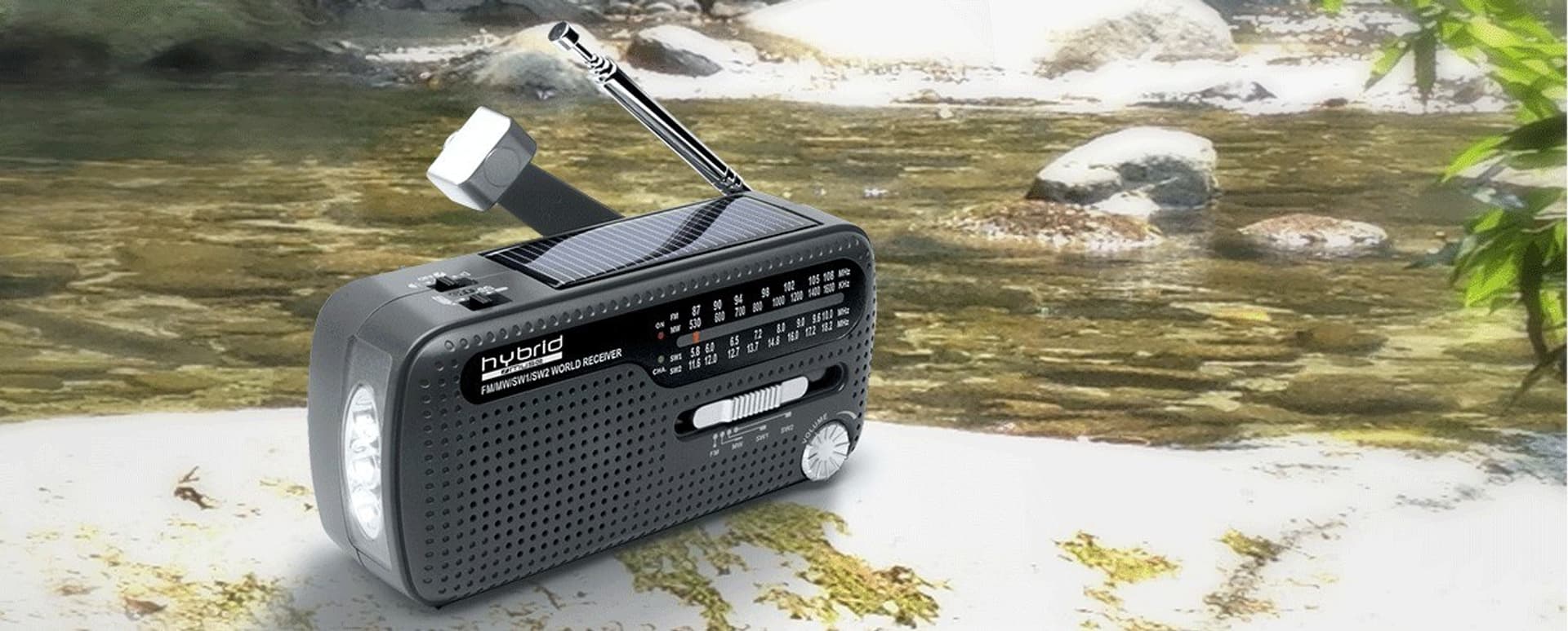 

Muse Radio MH-07DS Black,