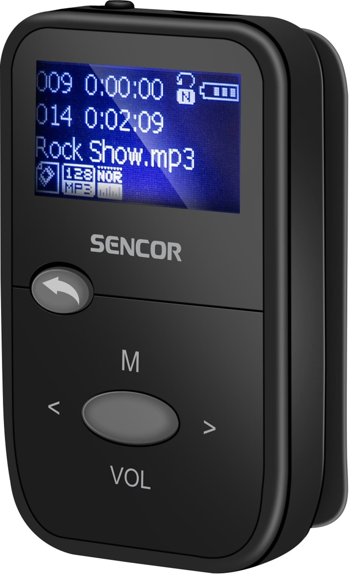 

Odtwarzacz MP3 SFP 4408BK