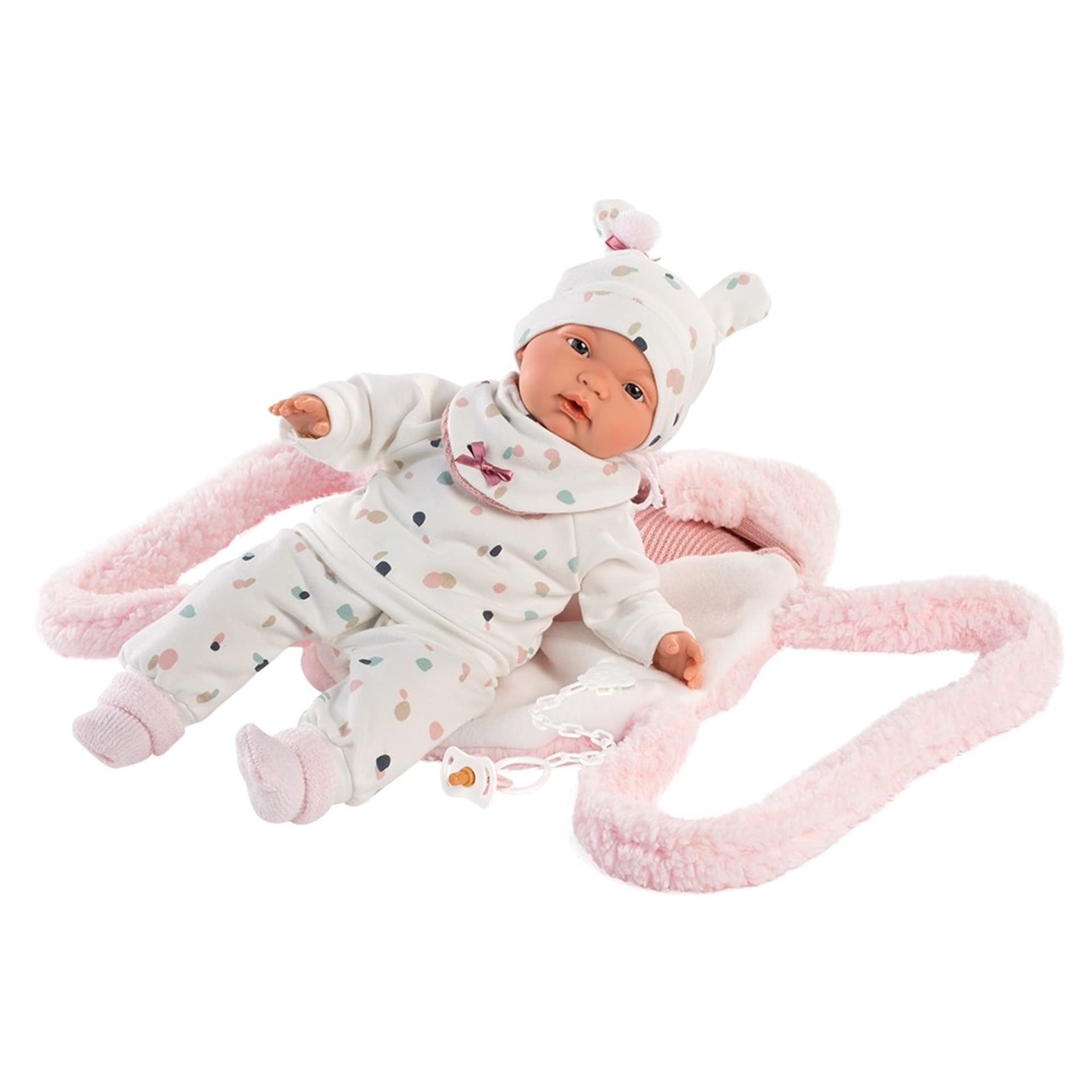 

Lalka bobas Joelle płacząca 38 cm