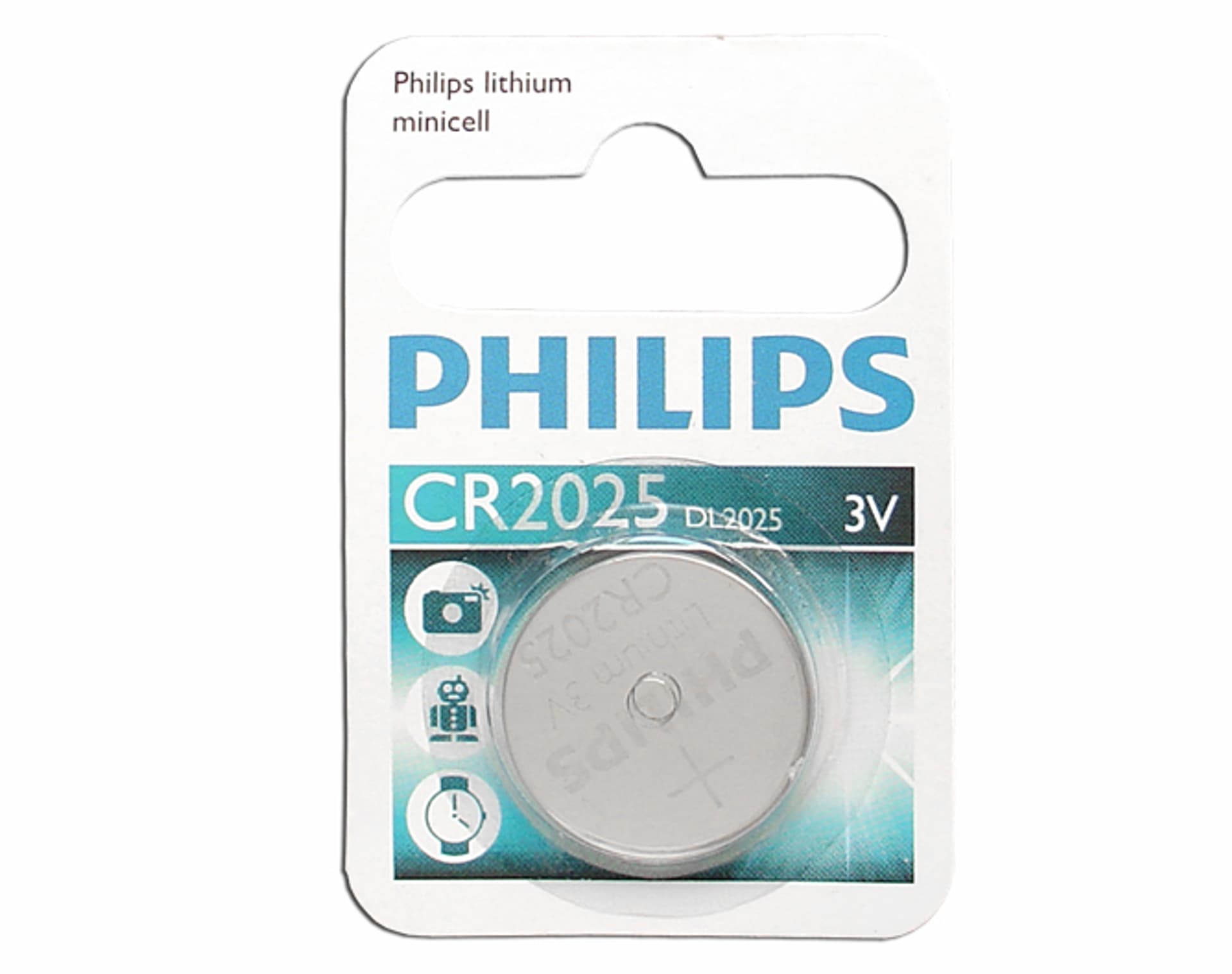 

Bateria Litowa 3V CR2025 PHILIPS (1LM)