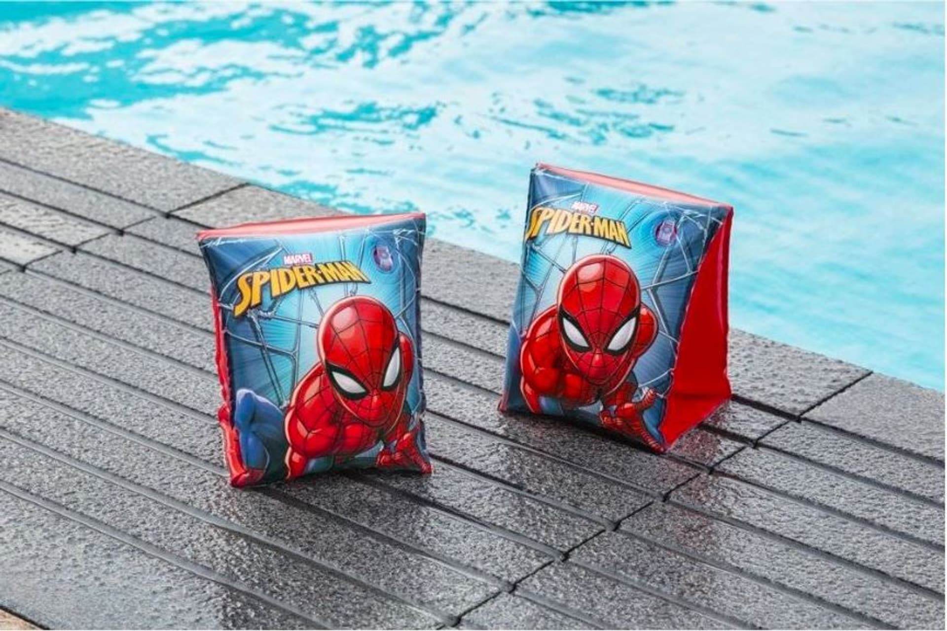 

Bestway 98001 Spider-Man Rękawki do nauki pływania 23cm x 15cm