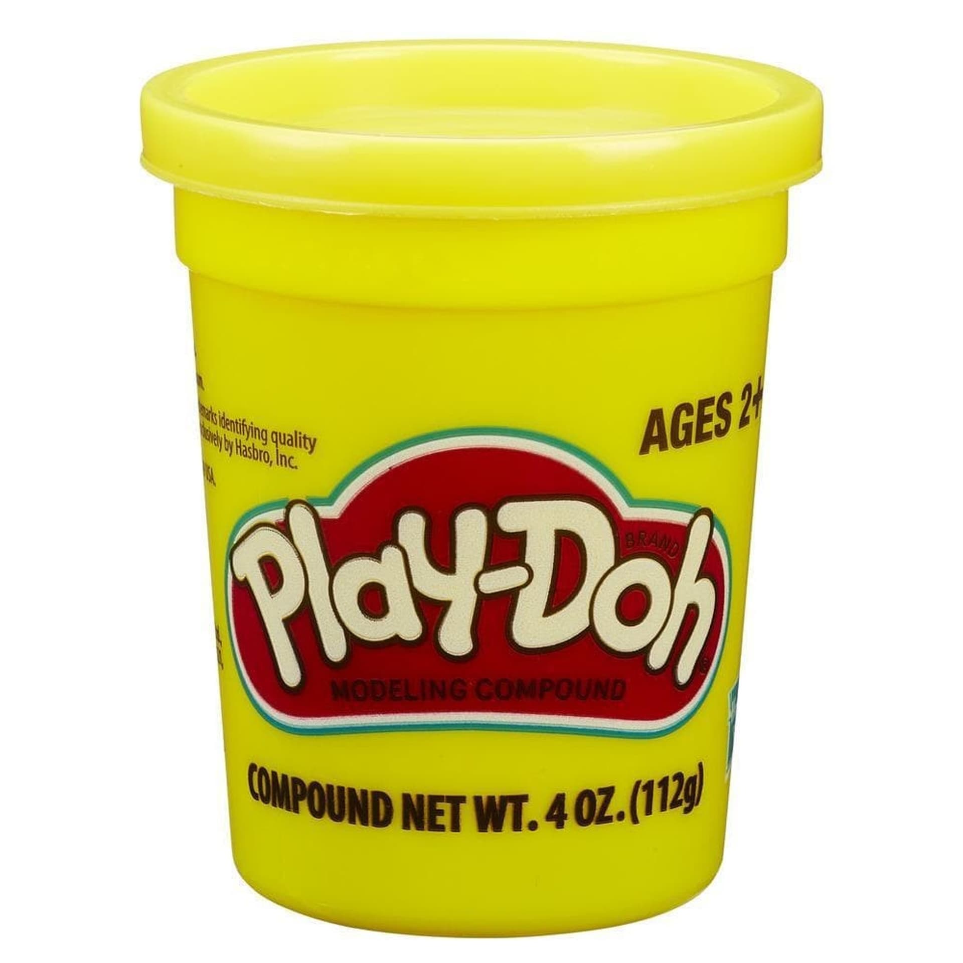 

PlayDoh Tuba Pojedyncza na tacce, żółta