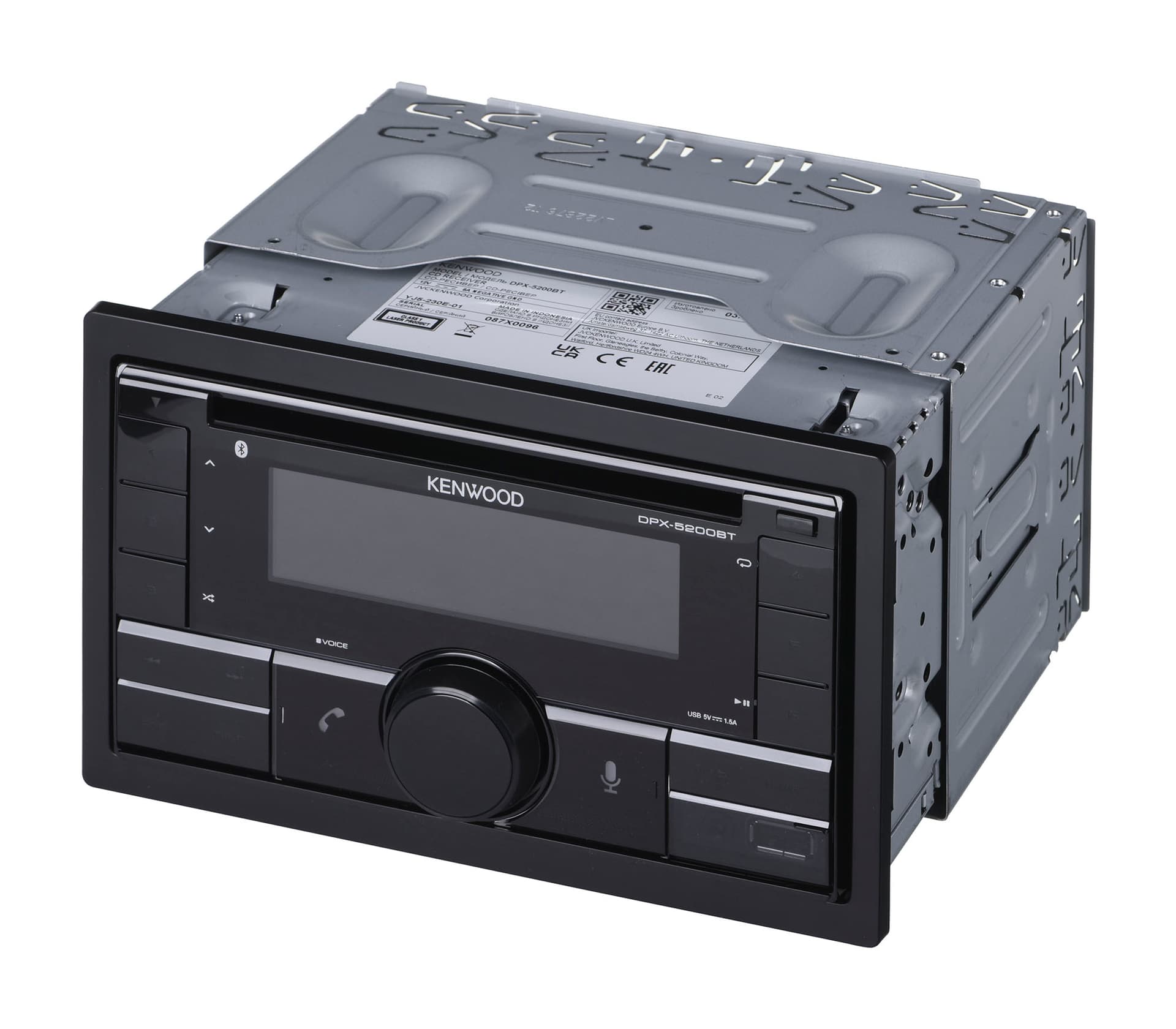 

Radioodtwarzacz samochodowy Kenwood DPX-5200BT 2DIN z BT