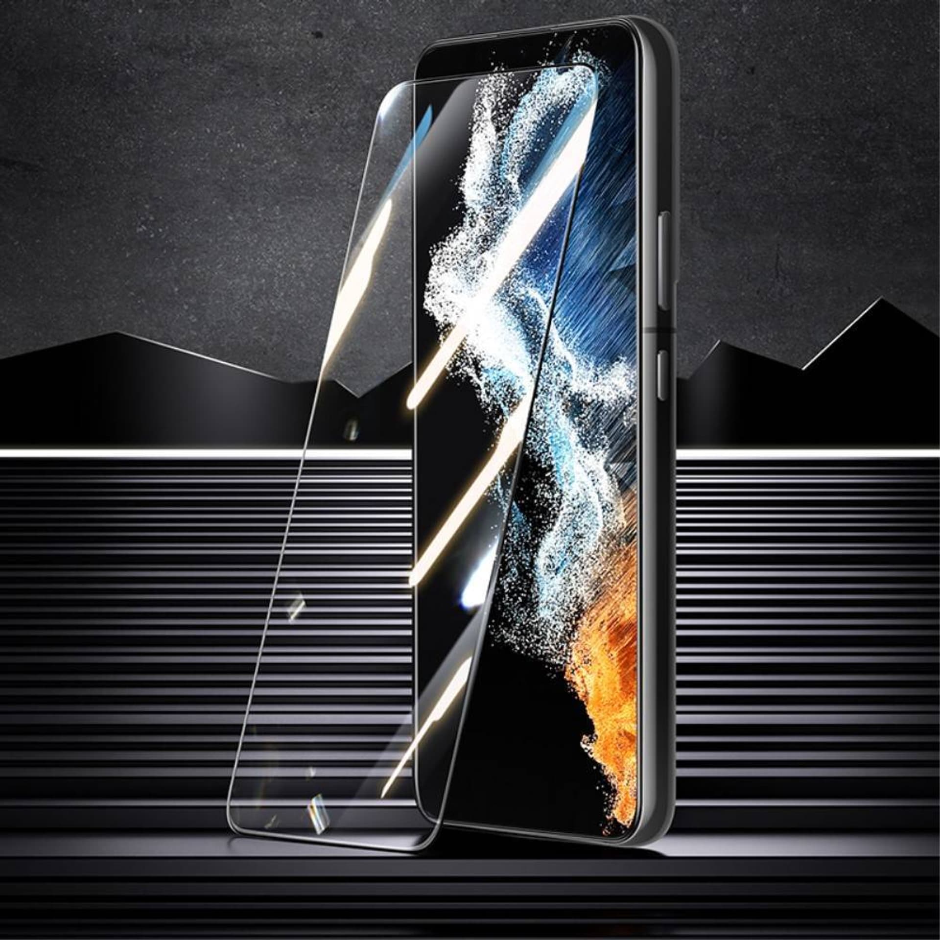 

Szkło Hartowane 5D IPHONE X / XS / 11 PRO Full Glue Koperta czarne