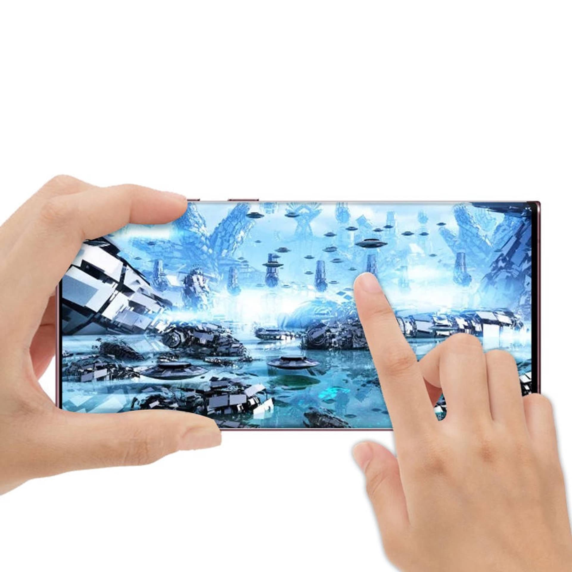 

Szkło Hartowane 5D UV SAMSUNG GALAXY S22+ PLUS Full Glue