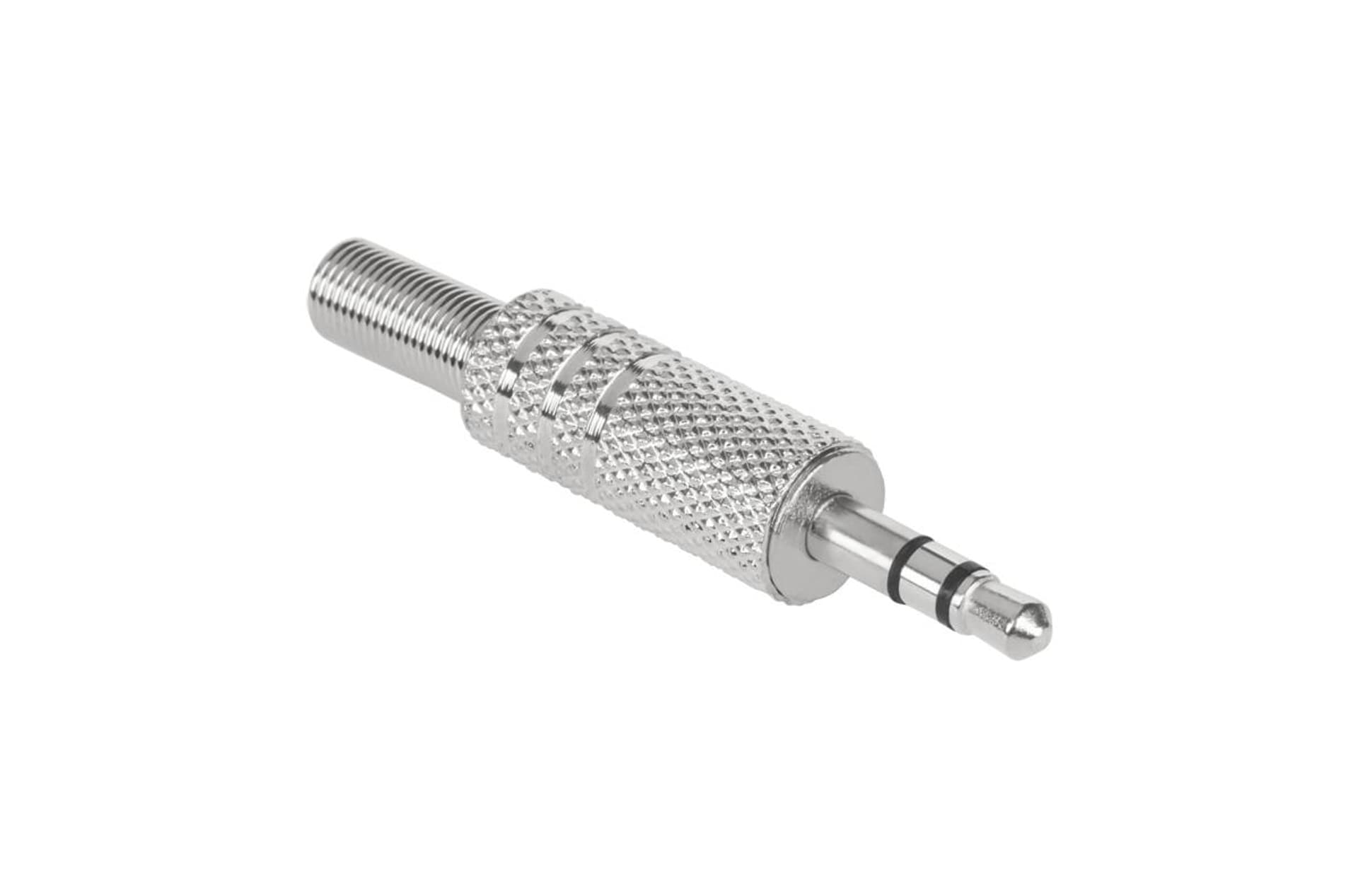 

Wtyk Jack 3.5 stereo metalowy Cabletech