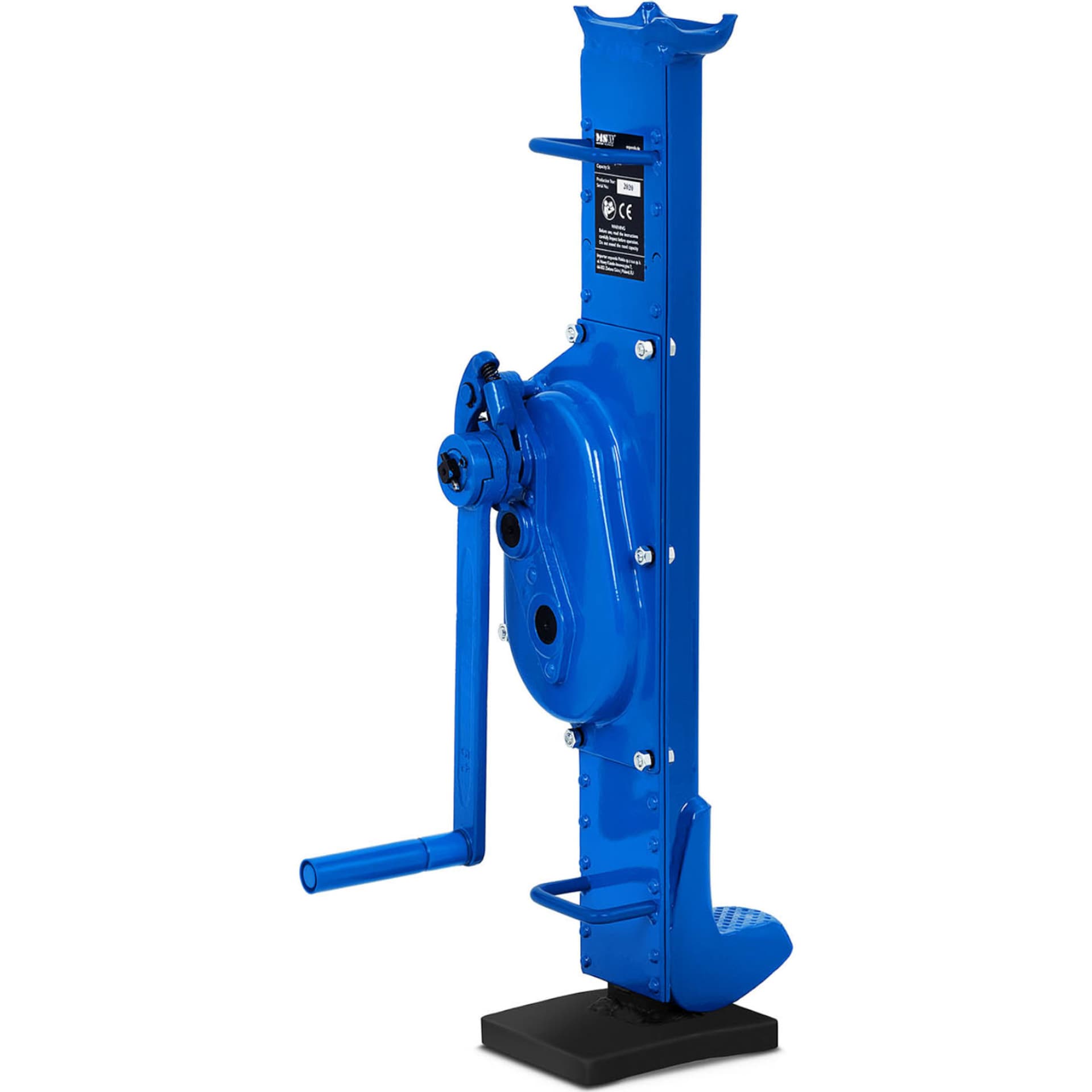 

Podnośnik korbowy kolejowy mechaniczny do 1075 mm 5 t