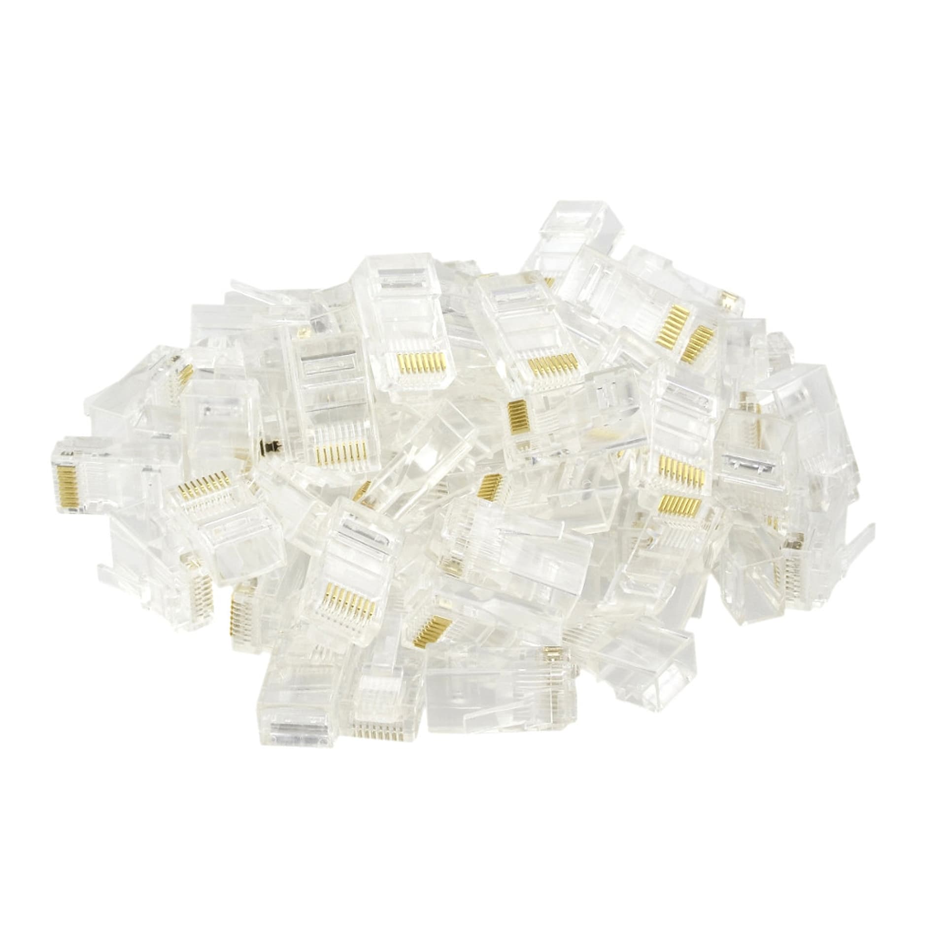 

Wtyk RJ45 przelotowy kat.6 UTP PT-RJ456UT-1 25szt