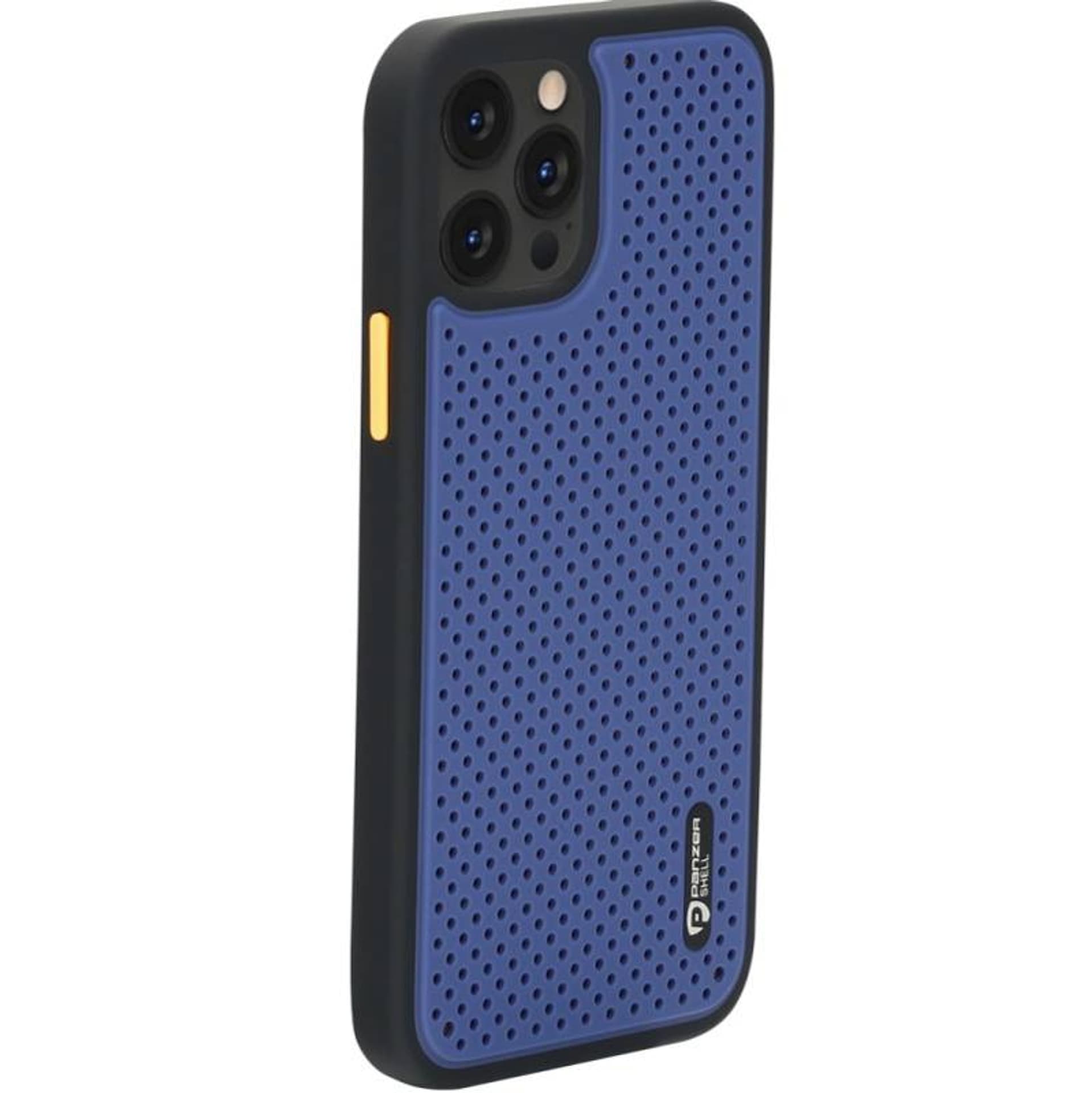 

PanzerShell Etui Air Cooling do iPhone 12/12 Pro niebieskie