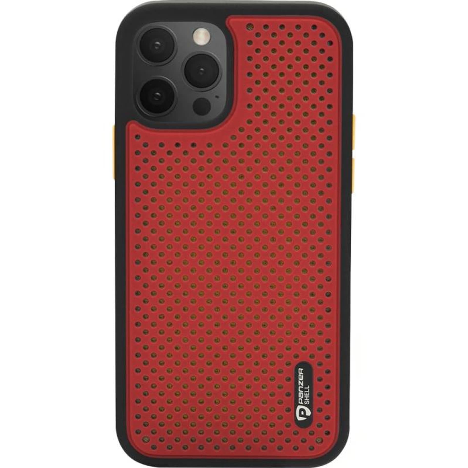 

PanzerShell Etui Air Cooling do iPhone 12/12 Pro czerwone