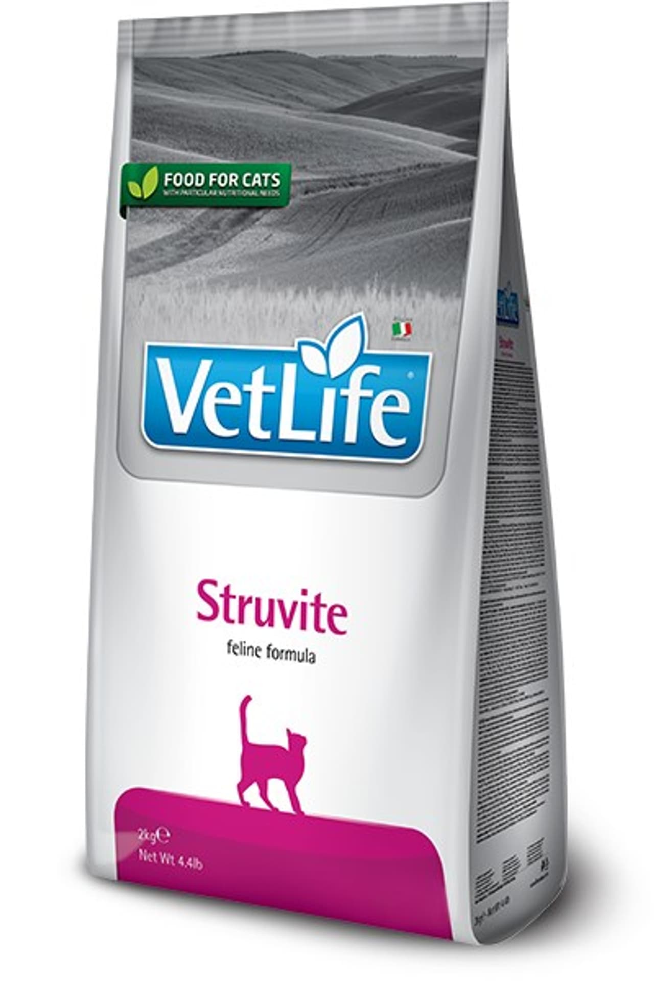 

FARMINA Vet Life STRUVITE CAT - sucha karma dla kota - 2kg