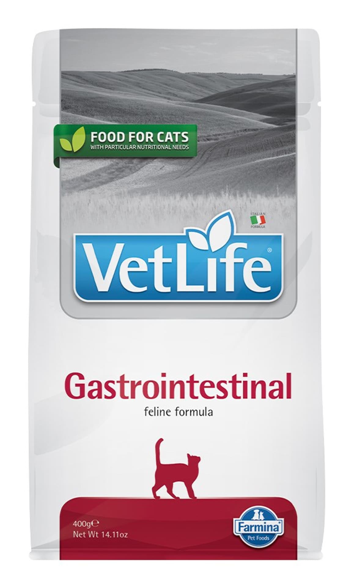 

FARMINA Vet Life Gastro-Intestinal - karma dla kota - 400g