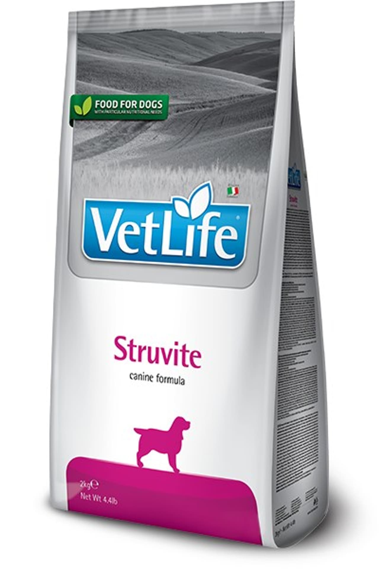 

FARMINA Vet Life STRUVITE DOG - sucha karma dla psa - 2kg