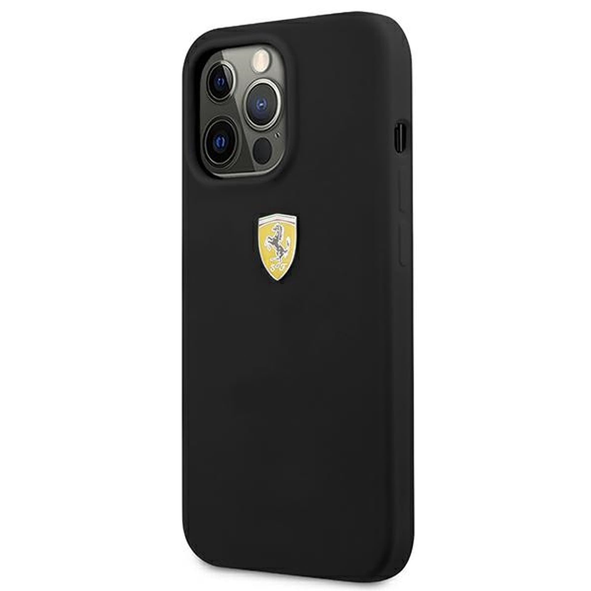 

Ferrari FESSIHCP13XBK iPhone 13 Pro Max 6,7" czarny/black hardcase Silicone