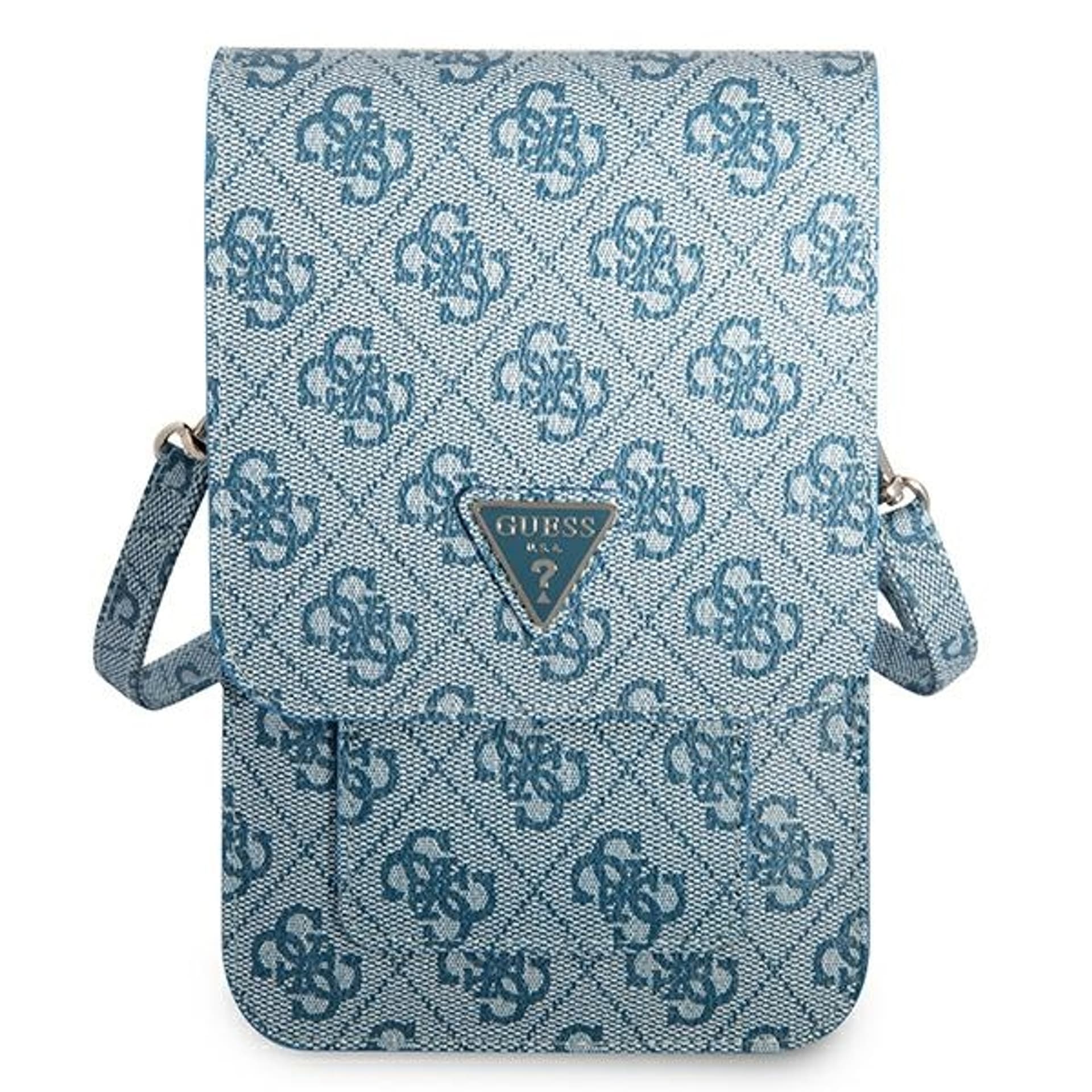 

Guess Torebka GUWBP4TMBL niebieski/blue 4G Triangle