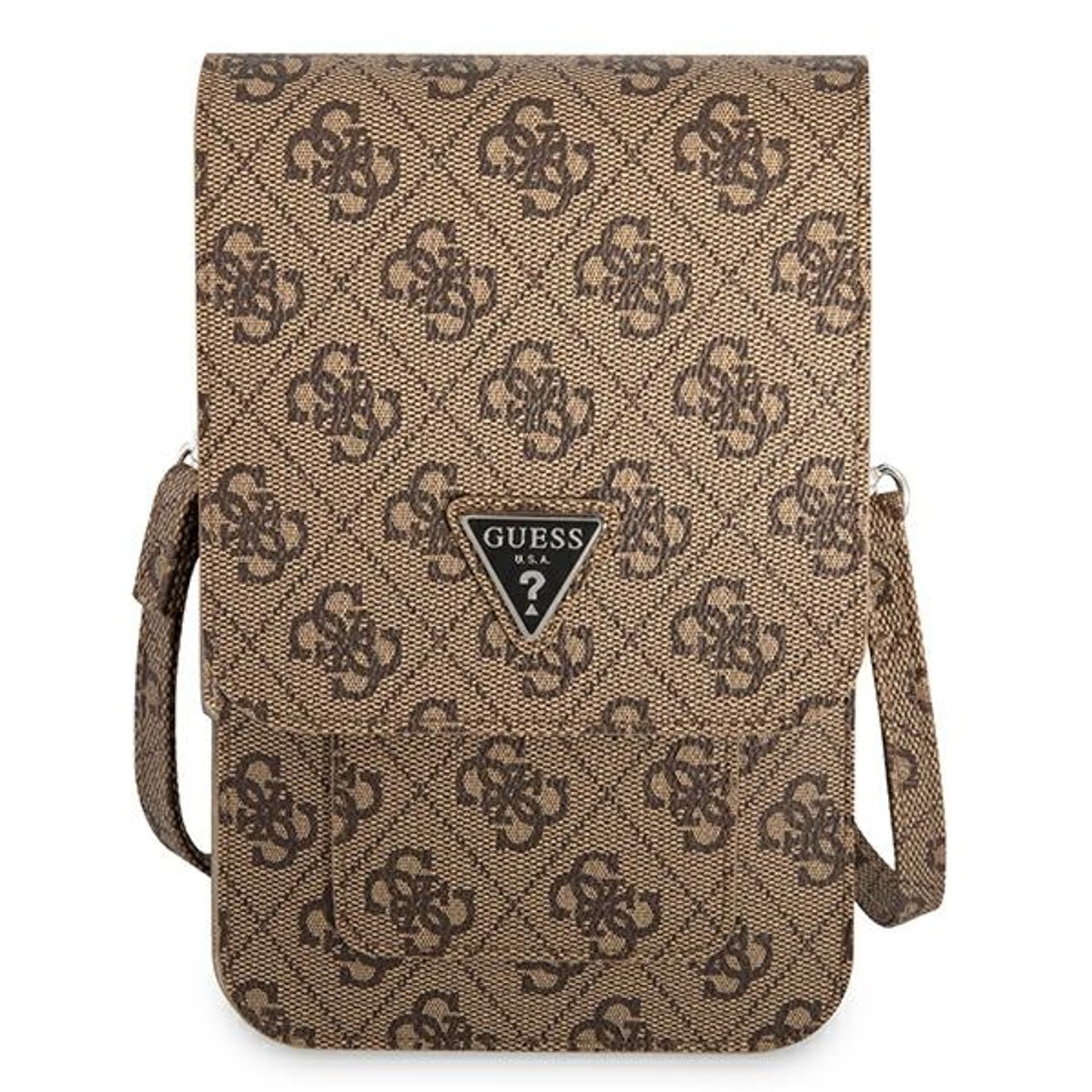 

Guess Torebka GUWBP4TMBR brązowy/brown 4G Triangle