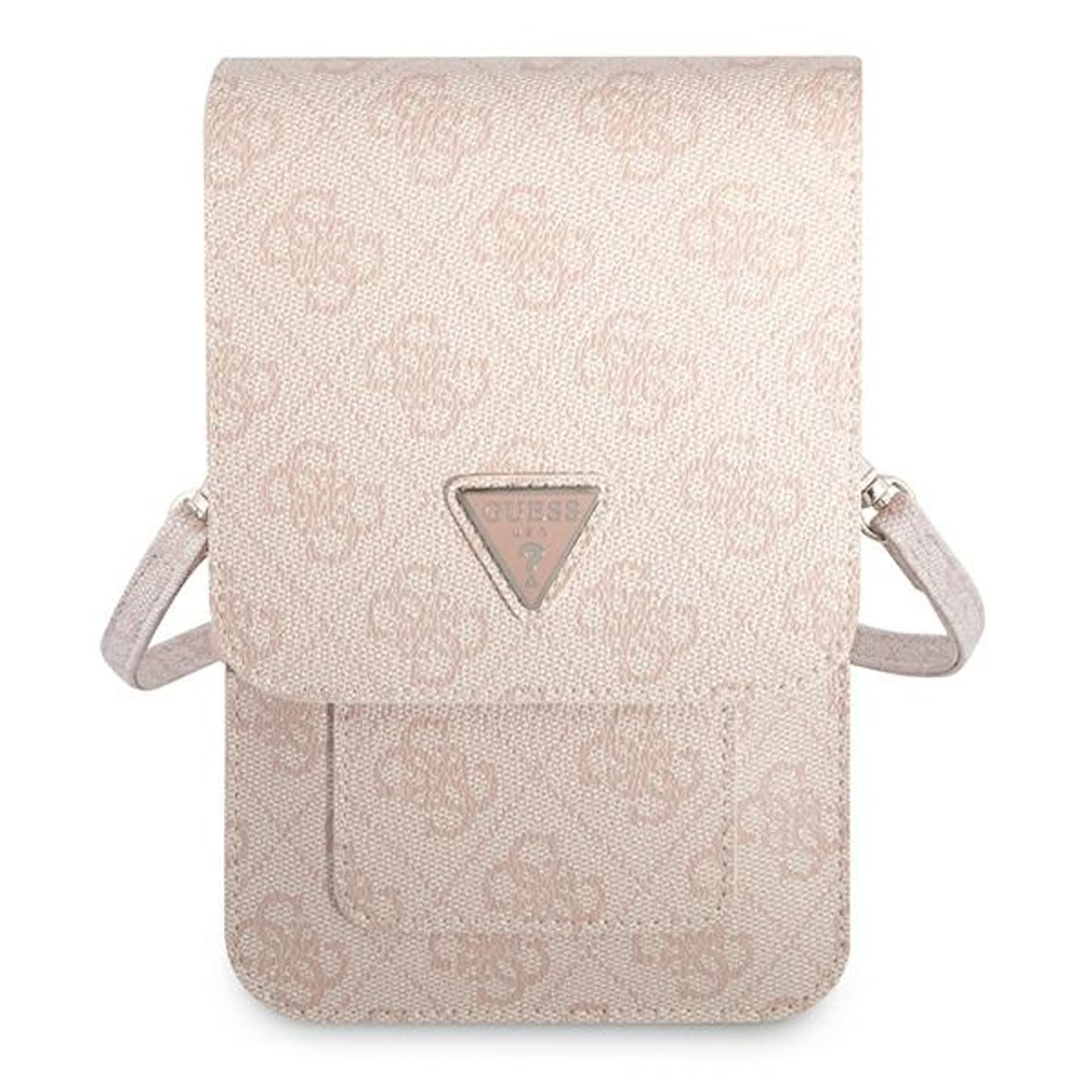 

Guess Torebka GUWBP4TMPI różowy/pink 4G Triangle