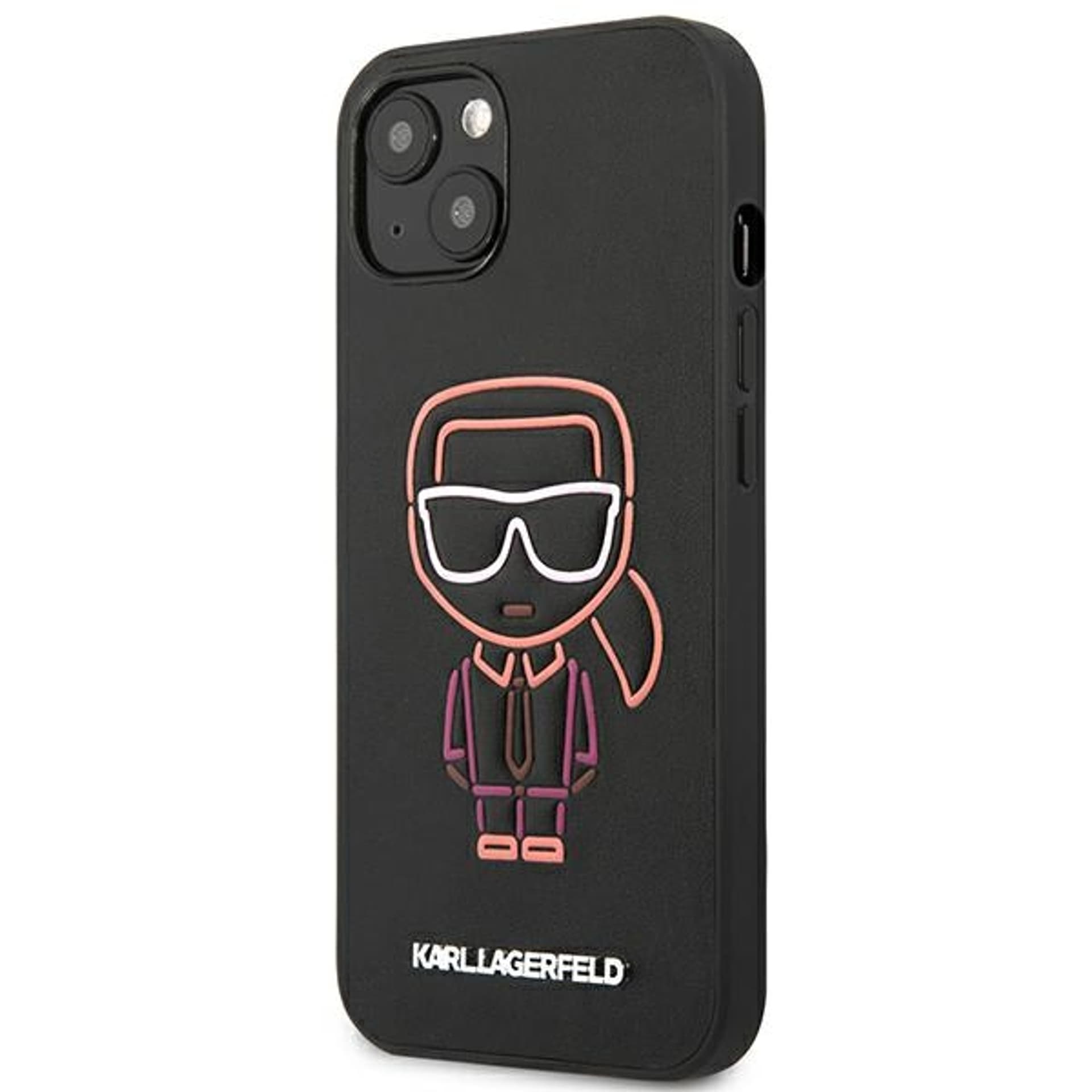 

Karl Lagerfeld KLHCP13STUOK iPhone 13 mini 5,4" wielokolorowy/multicolor hardcase Karl Ikonik Outline