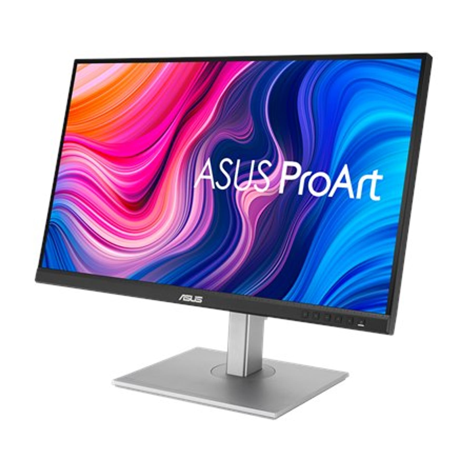 

Asus ProArt Display PA279CV 27 ", IPS, 4K UHD, 16:9, 5 ms, 350 cd/m², Black/Silver, porty HDMI ilość 2, 3840 x 2160, 60 Hz