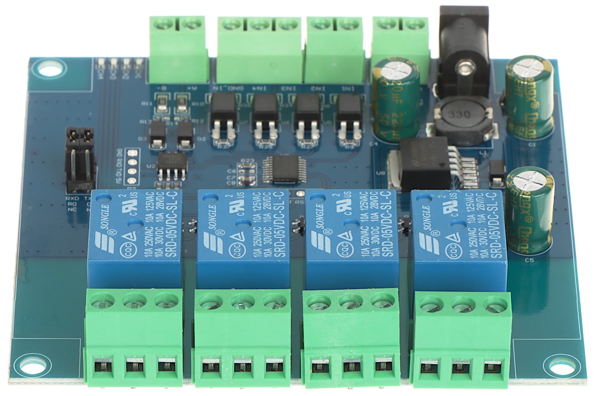 

MODUŁ PRZEKAŹNIKOWY 4R-D7 Modbus RTU