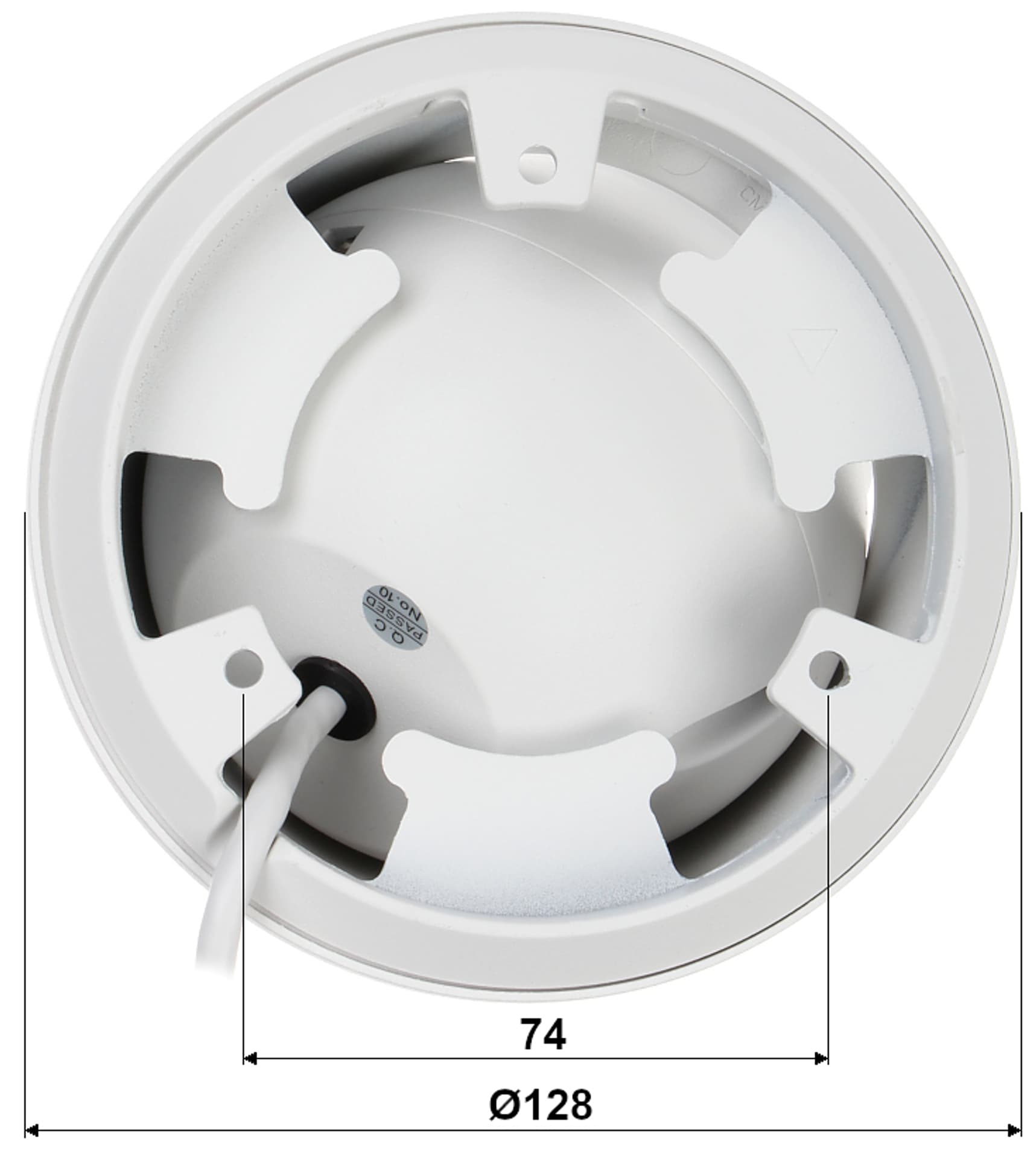 

KAMERA IP APTI-82V2-28WP - 8.3 Mpx, 4K UHD 2.8 mm