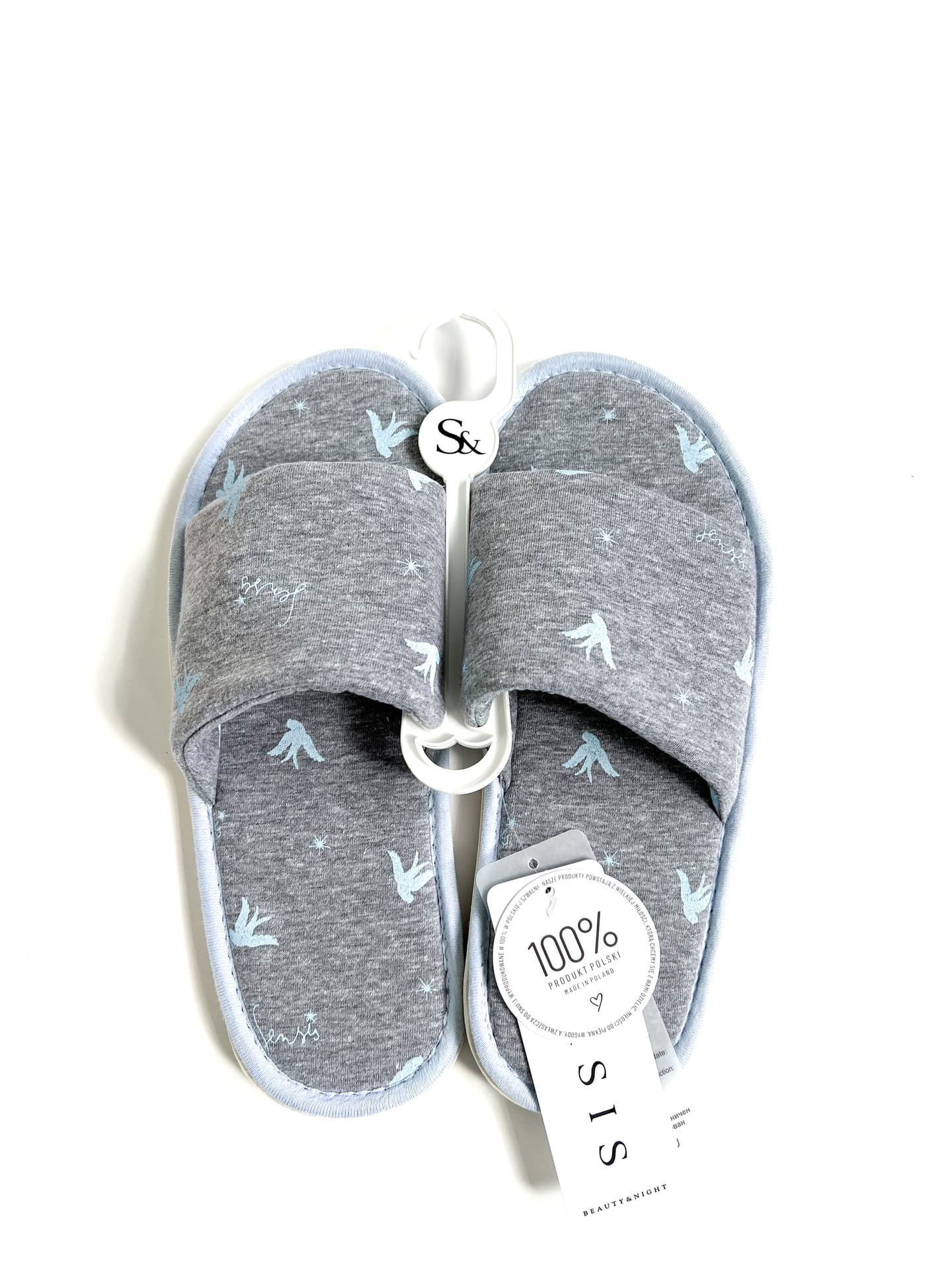 

Kapcie Layla K4 Grey (Rozmiar 36/38)