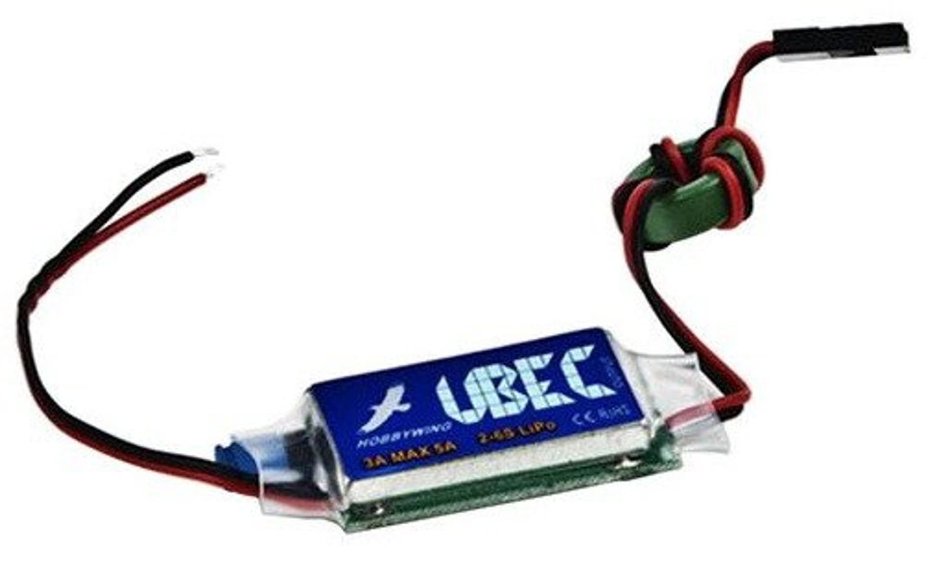 

Regulator napięcia Hobbywing 3A UBEC 2-6S LiPo