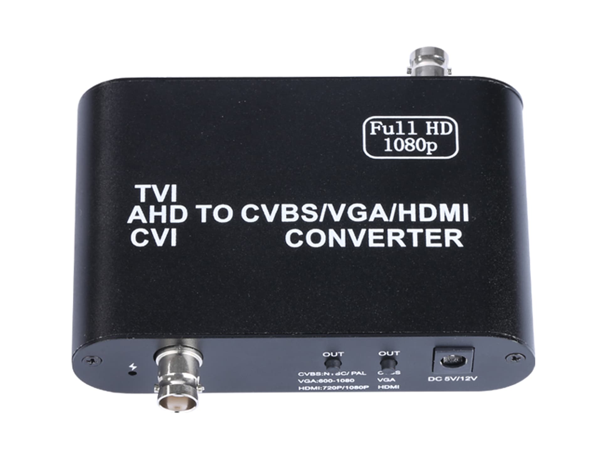 

Konwerter AHD/TVI/CVI na HDMI/VGA/CVBS SP-AHTV02