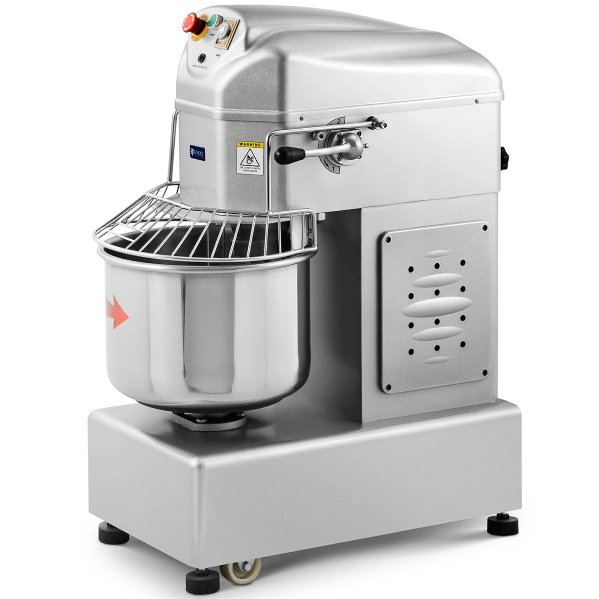 

Miesiarka mikser spiralny do ciasta ze stałą dzieżą 30 l 2100 W