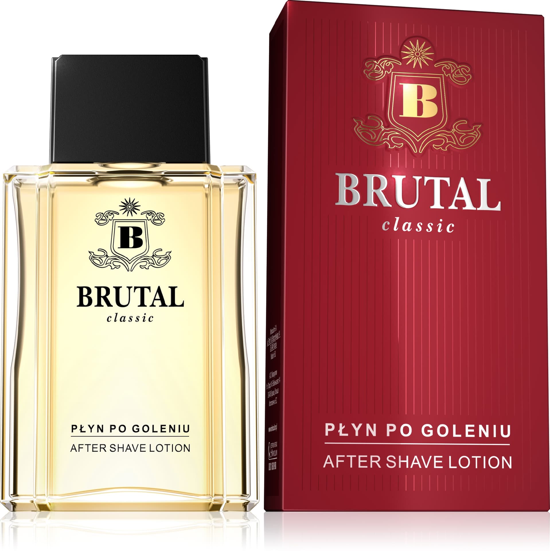 

Brutal Classic Płyn po goleniu 100ml