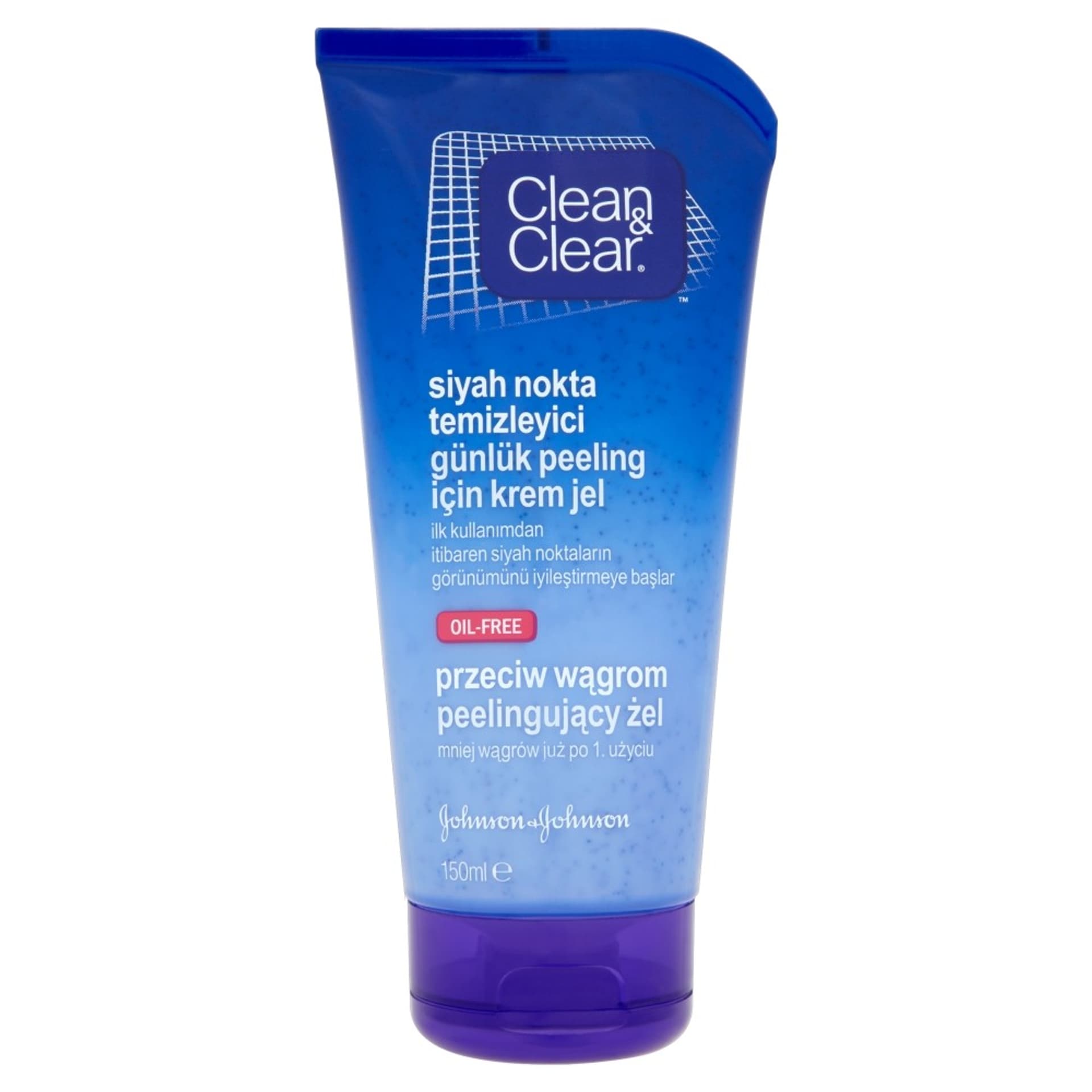 

Clean&Clear Peelingujący żel przeciw wągrom 150ml