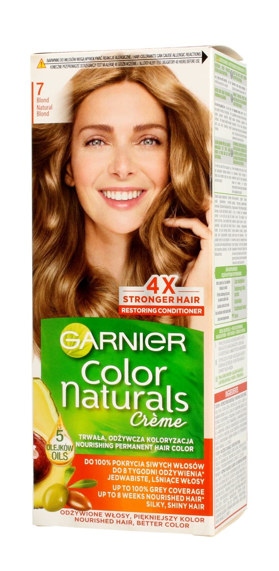 

Garnier Color Naturals Krem koloryzujący nr 7 Blond 1op