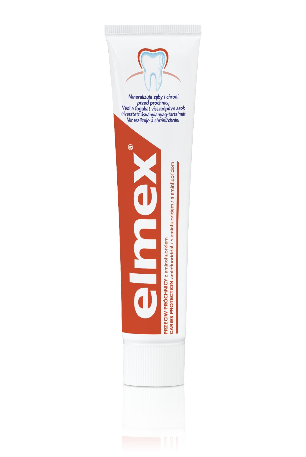 

Elmex Pasta do zębów Przeciw próchnicy z aminofluorkiem 75ml