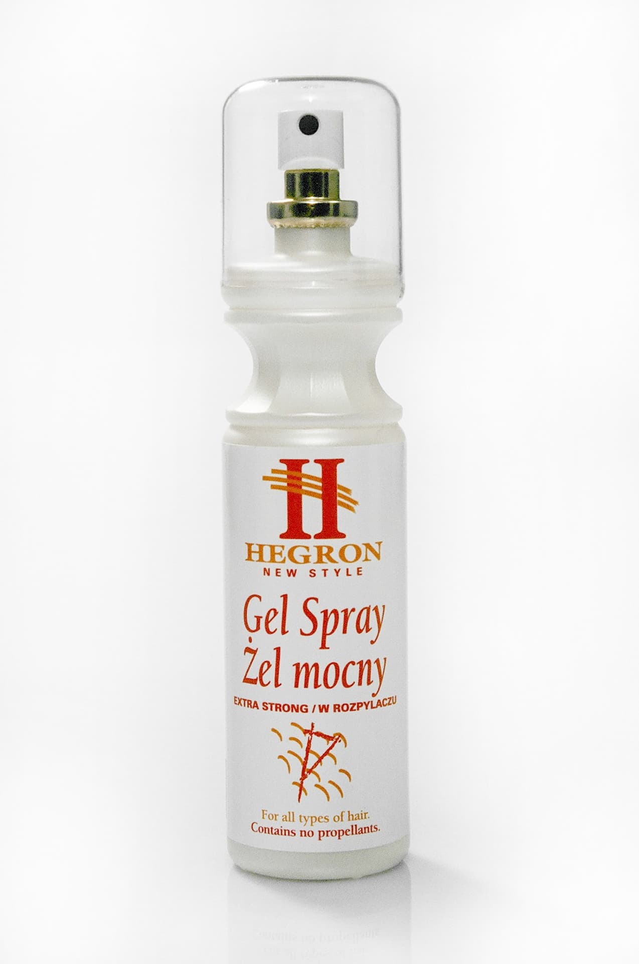 

Hegron Styling Żel spray do modelowania włosów extra mocny 150ml