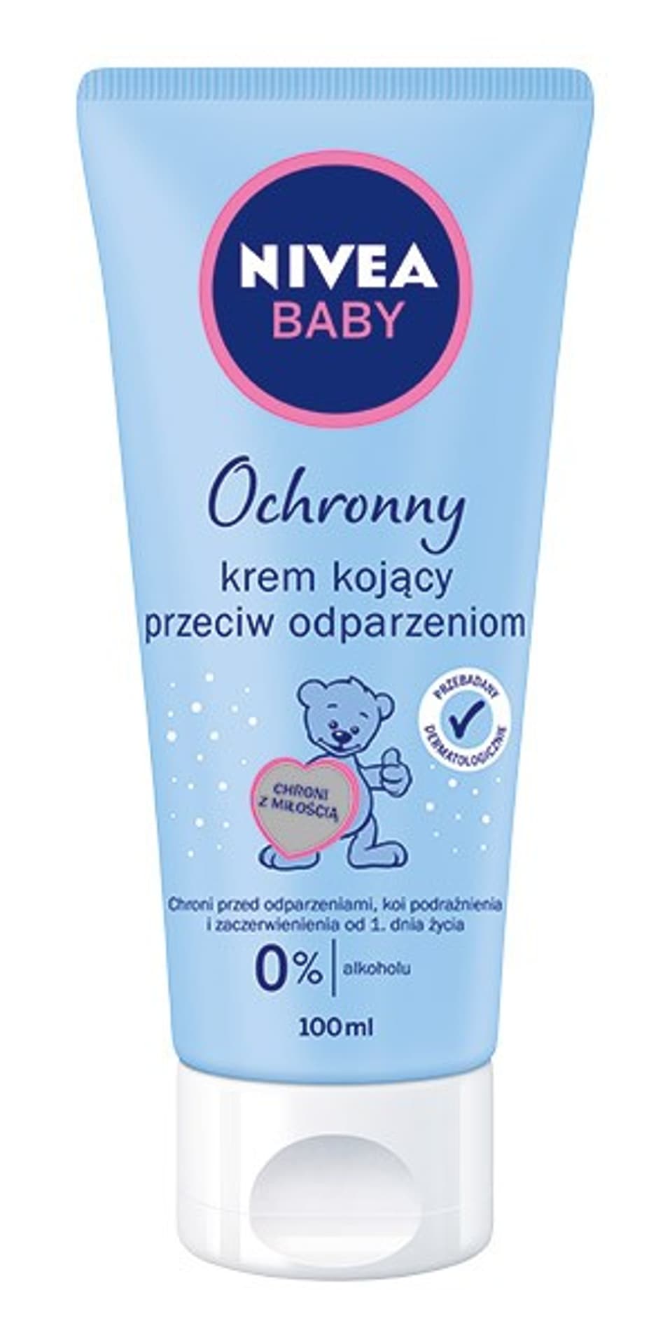 

Nivea Baby Ochronny Krem kojący przeciw odparzeniom 100ml