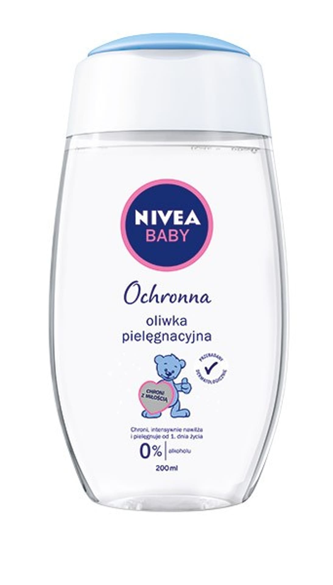 

Nivea Baby Ochronna Oliwka pielęgnacyjna 200ml