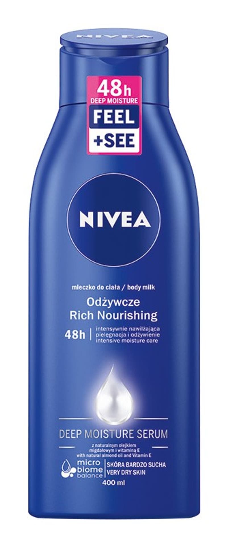 

Nivea Body Mleczko do ciała odżywcze 400ml