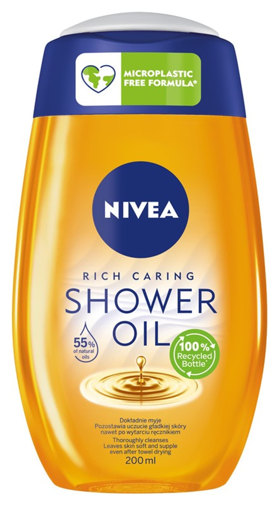 

Nivea Bath Care Pielęgnujący Olejek Pod Prysznic 200ml