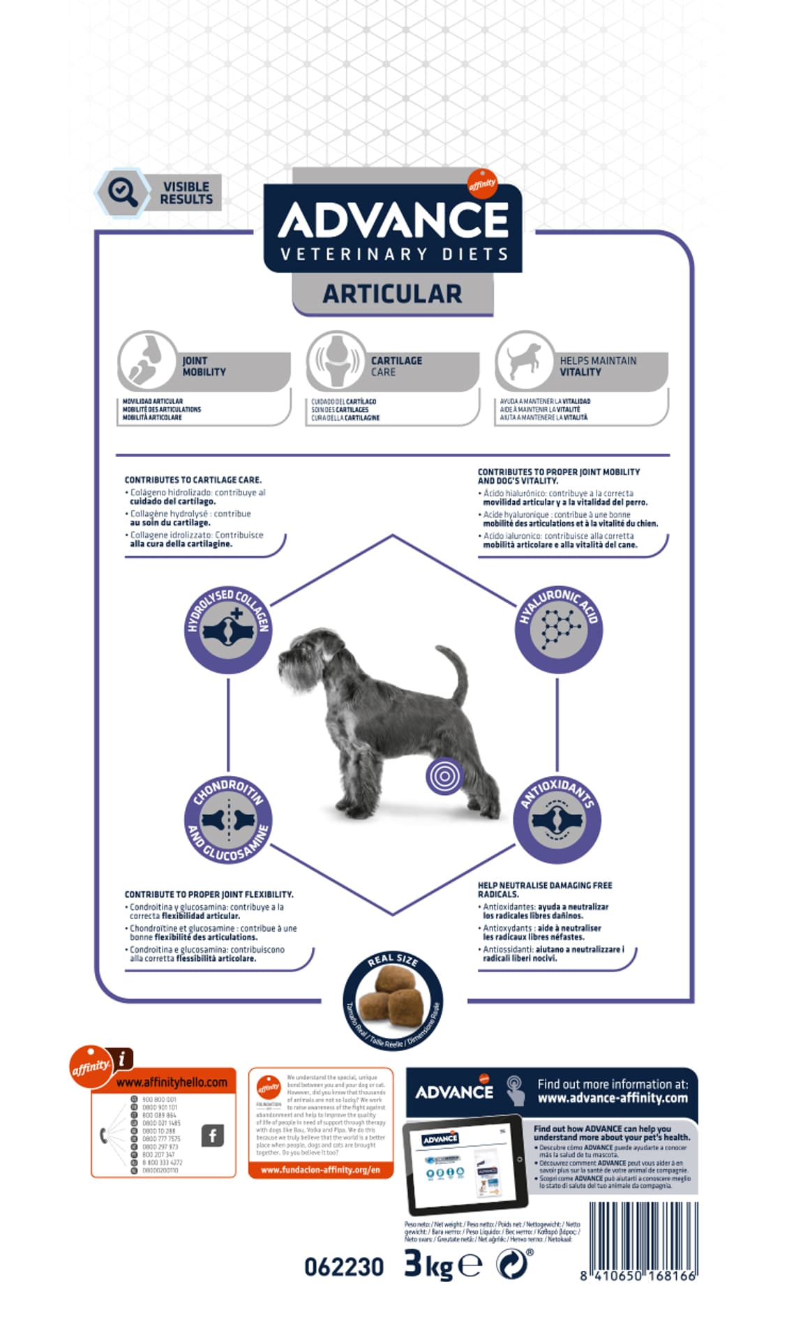 

ADVANCE DIET Articular Care - sucha karma dla psów 3kg [595310]