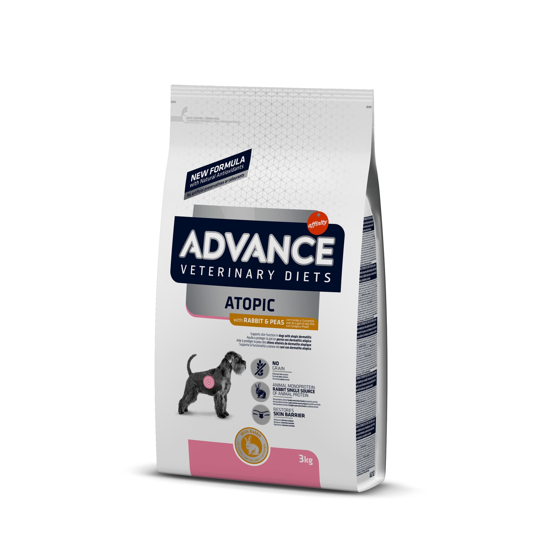

ADVANCE DIET Atopic Rabbit - sucha karma z królikiem dla psów 3kg [923525]