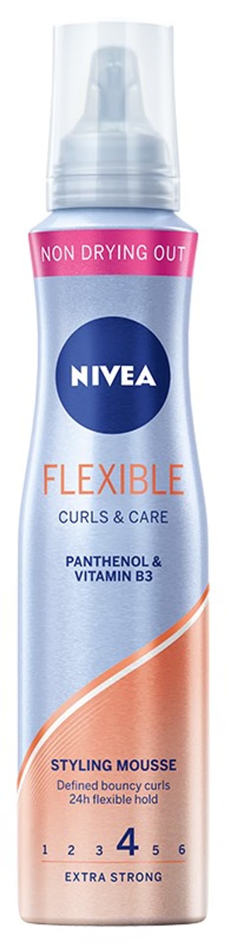 

Nivea Hair Care Styling Pianka do włosów Flexible Curls & Care 150ml