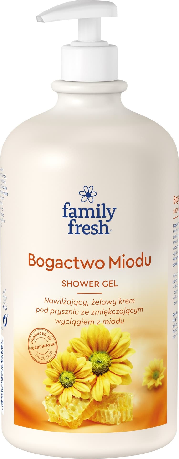 

Soraya Żel Pod Prysznic Family Fresh Bogactwo Miodu XXL