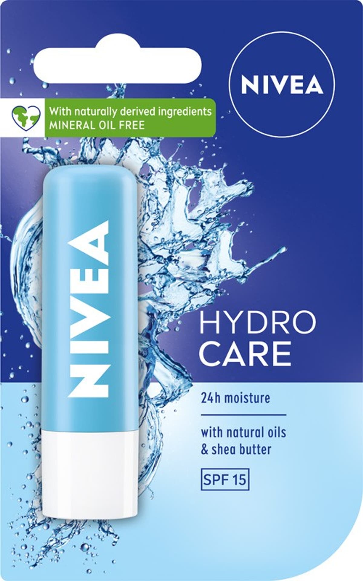 

Nivea Lip Care Pomadka ochronna HYDRO CARE 4.8g