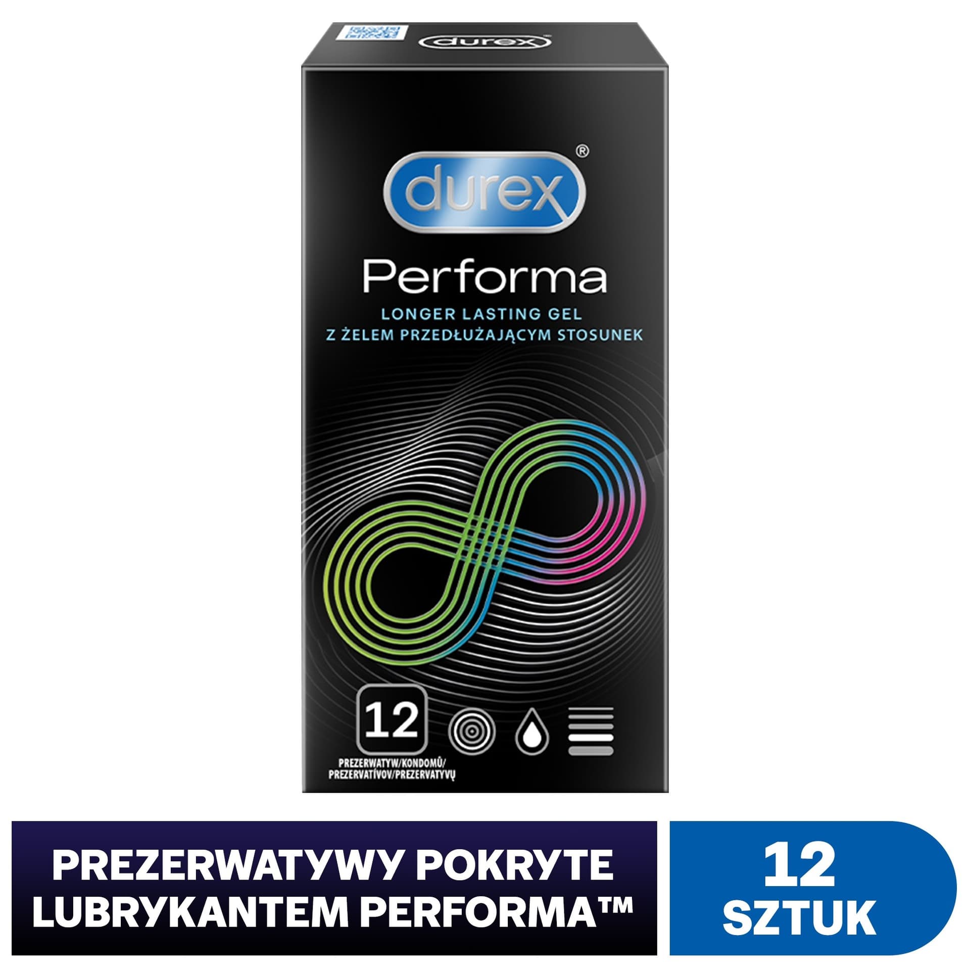 

Durex Prezerwatywy Performa 12 szt