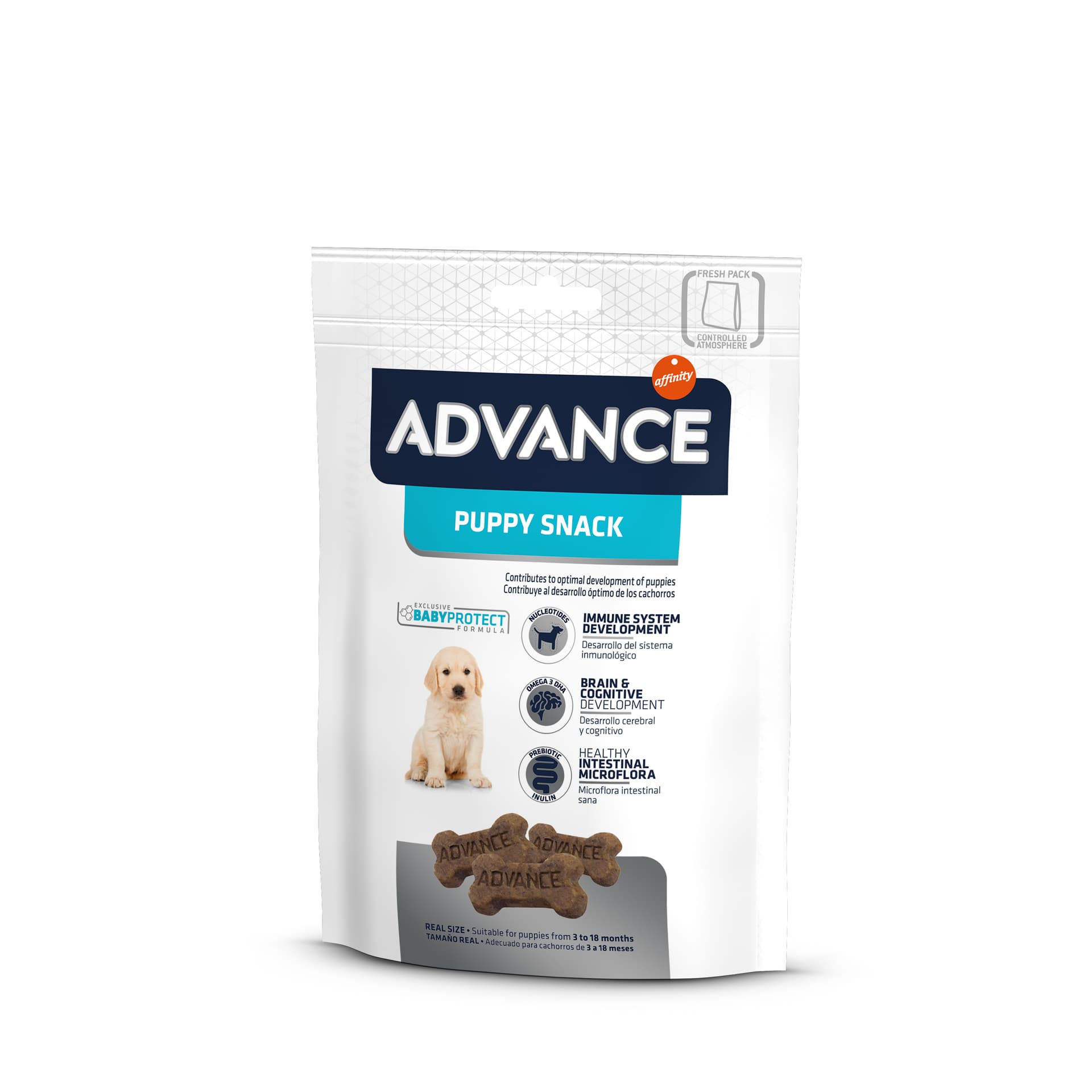 

ADVANCE SNACK Puppy - przysmak dla szczeniąt 150g [920040]