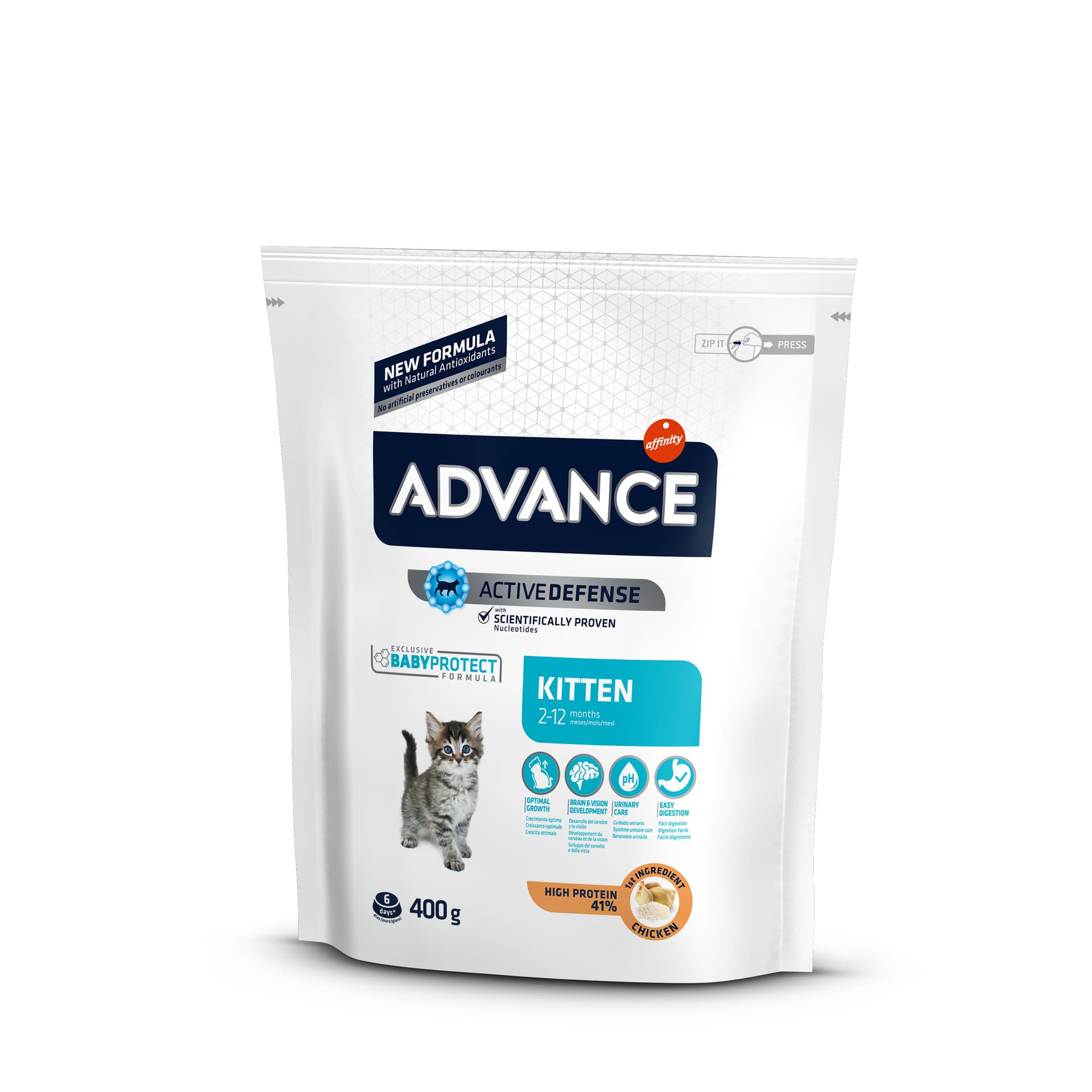 

ADVANCE Kitten - sucha karma dla kociąt 400g [924521]