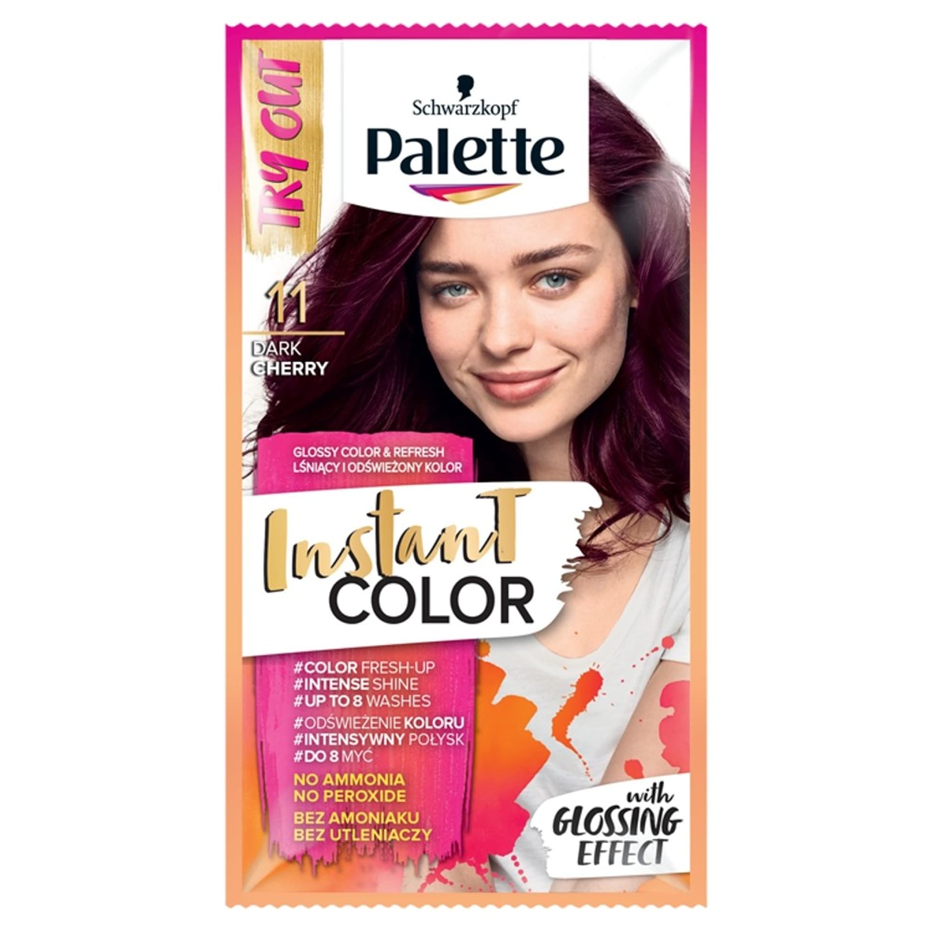 

Palette Instant Color Szamponetka koloryzująca Ciemna Wiśnia nr 11 1szt