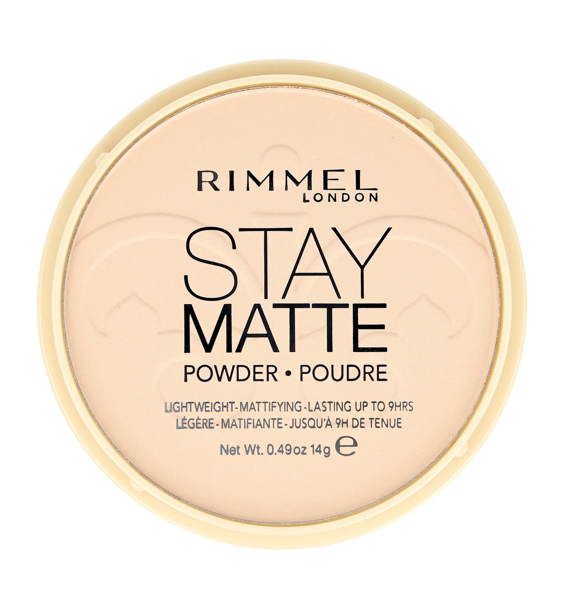 

Rimmel Puder prasowany Stay Matte Nr.03