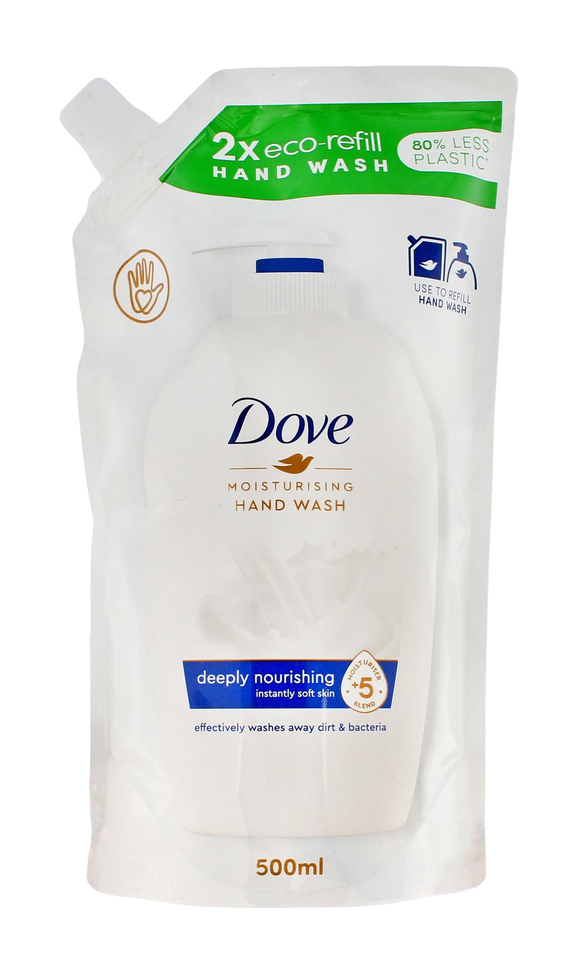 

Mydło w płynie zapas, DOVE 500ml Oryginal 25923