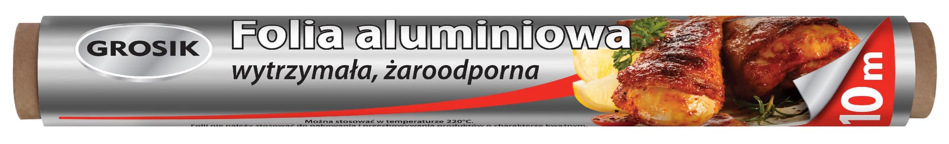 

SAR JAN NZ GROSIK FOLIA ALUMINIOWA 10m&